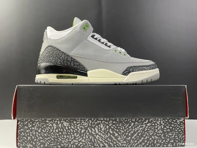 Retro Air 136064-006 3 Chlorophyll Jordan 0710